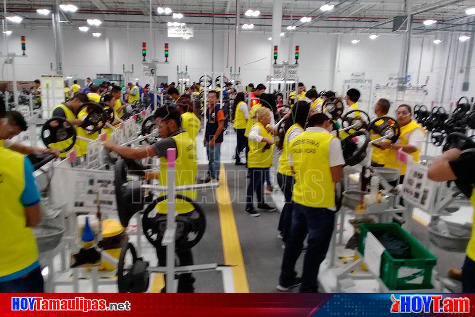 Hoy Tamaulipas Se Generan Cerca De Diez Mil Empleos En Matamoros Este Anio 1994