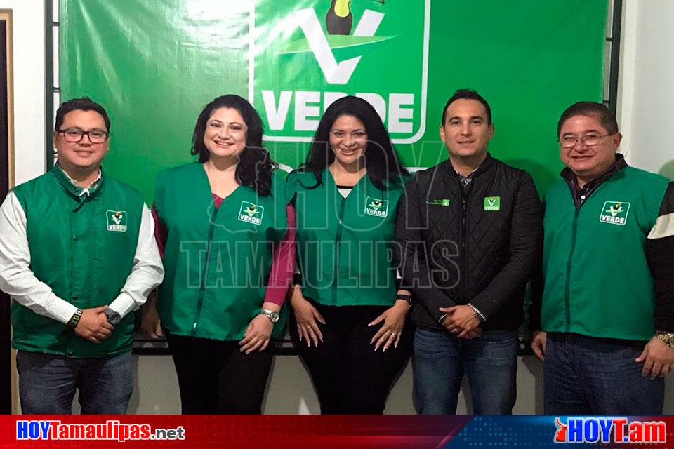 Hoy Tamaulipas Designa Partido Verde A Dos Mujeres Para Candidatas En