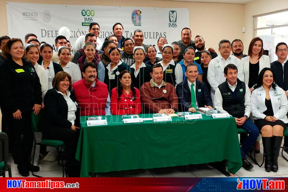 Hoy Tamaulipas Ponen En Marcha En Tamaulipas Ser Imss De Buenas Es Mejor