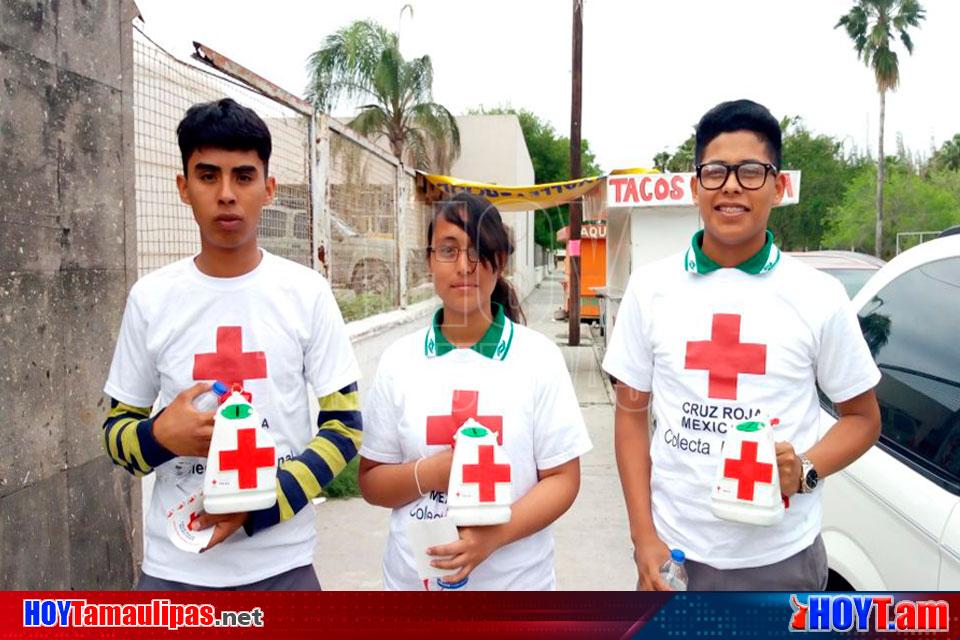 Hoy Tamaulipas Avanza En Matamoros Colecta Anual De La Cruz Roja