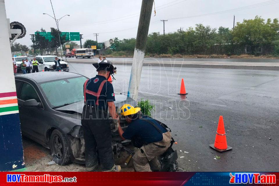 Hoy Tamaulipas Participan Mas En Accidentes Viales Jovenes De Matamoros