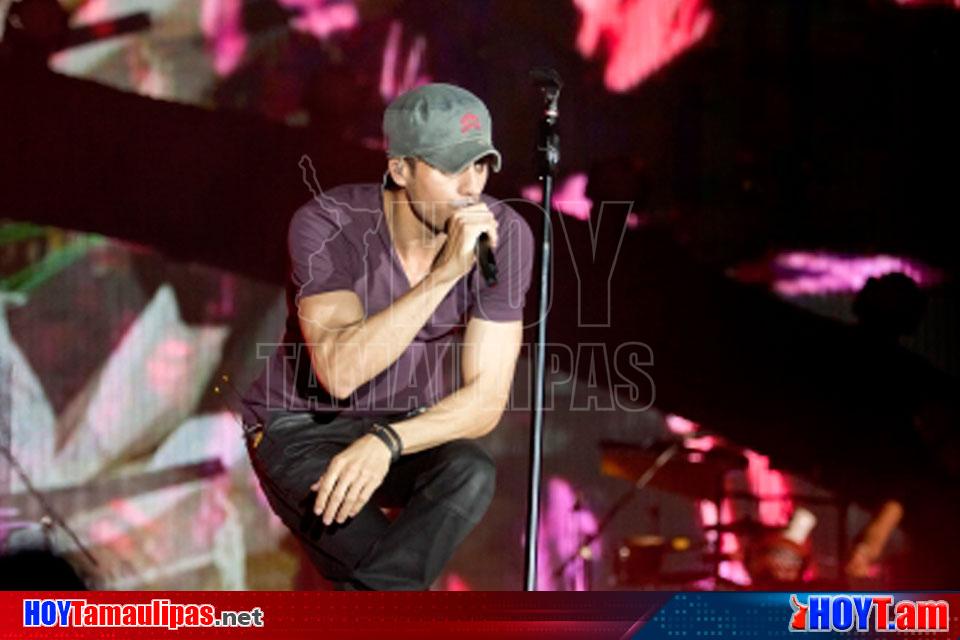 Hoy Tamaulipas Enrique Iglesias regresara a Mexico para deleitar con