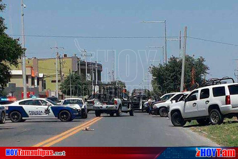 Hoy Tamaulipas - Balacera En Reynosa Deja Otro Muerto