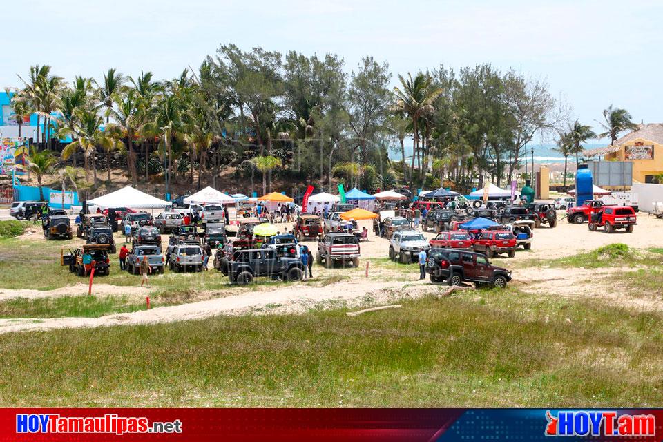 Playa Miramar recibe a Jeeperos en el aniversario del club Jaibos 4x4 - Hoy  Tamaulipas