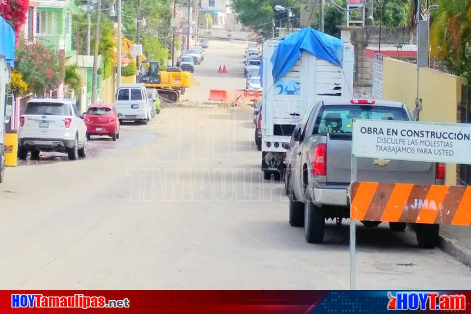 Hoy Tamaulipas Abren Avenida De Tampico Cerrada Por Obras Del Tunel Martock