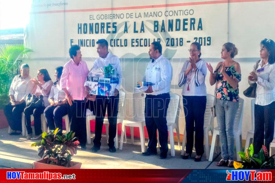 Inauguran ciclo escolar en Primaria Club Rotario de Tampico - Hoy Tamaulipas