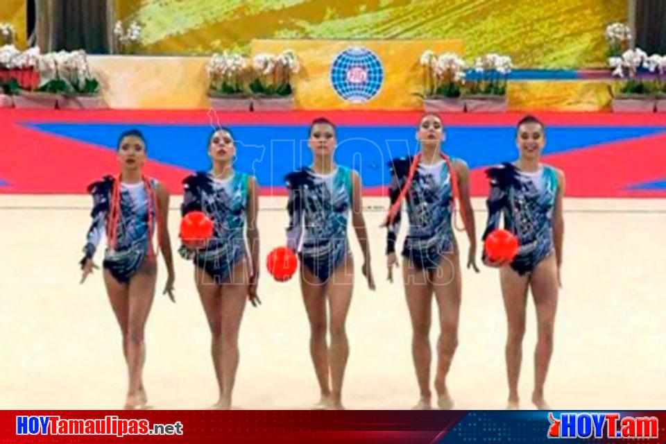 Hoy Tamaulipas Historico Quinto Sitio Para Mexico En Copa Del Mundo En Gimnasia Ritmica 