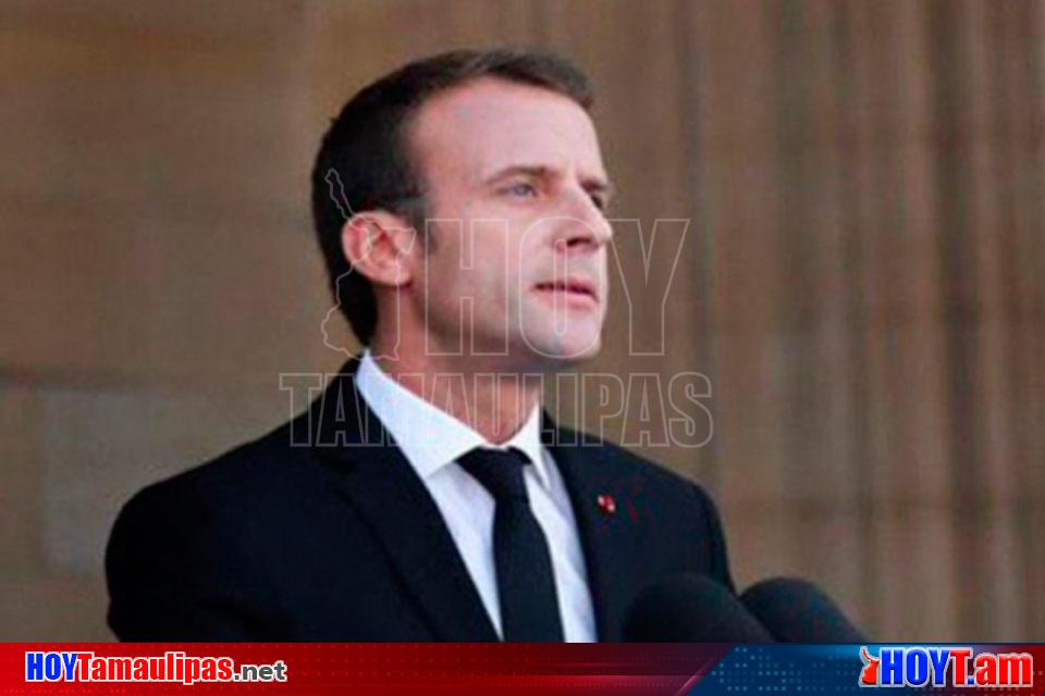 Hoy Tamaulipas - Macron Se Compromete A Reconstruir Notre Dame En Cinco ...