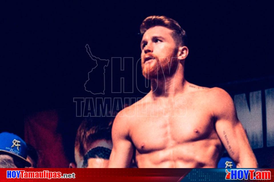 Hoy Tamaulipas Canelo Alvarez Firma Contrato De 365 Mdd Para Transmision De Peleas 