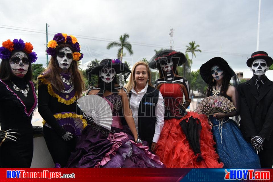 Hoy Tamaulipas - Todo listo para el Tercer Festival Xantolo 2018&hellipDe  Altamira para la Huasteca&rsquo&rsquo