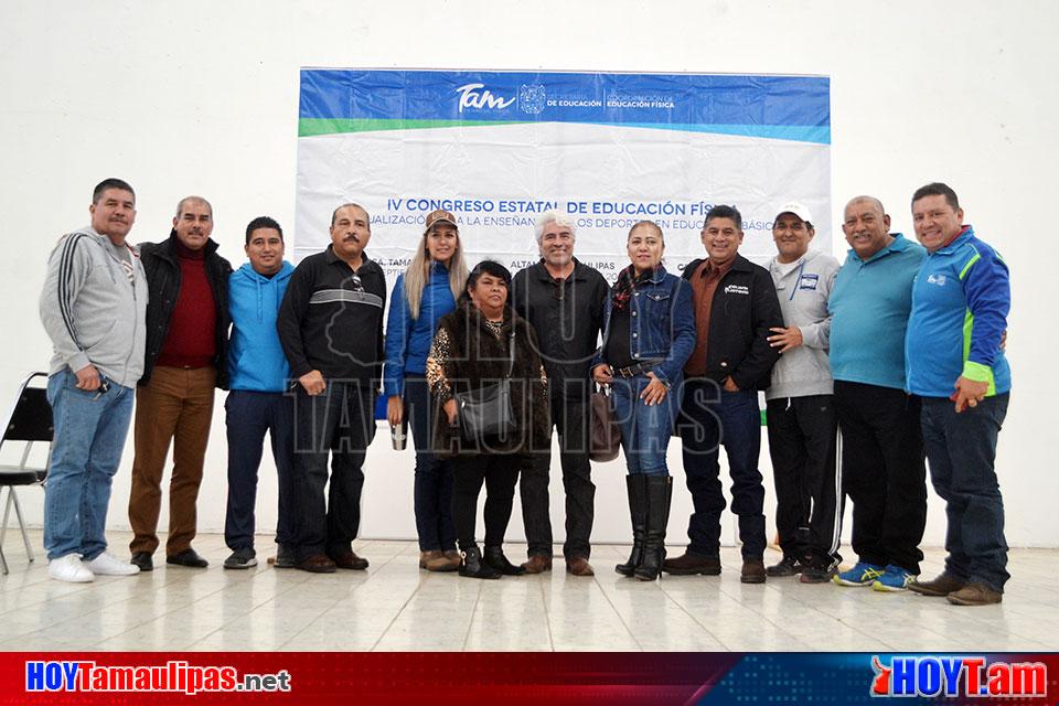 Hoy Tamaulipas Participan Maestros Tamaulipecos En El Iv Congreso Estatal De Educacion Fisica