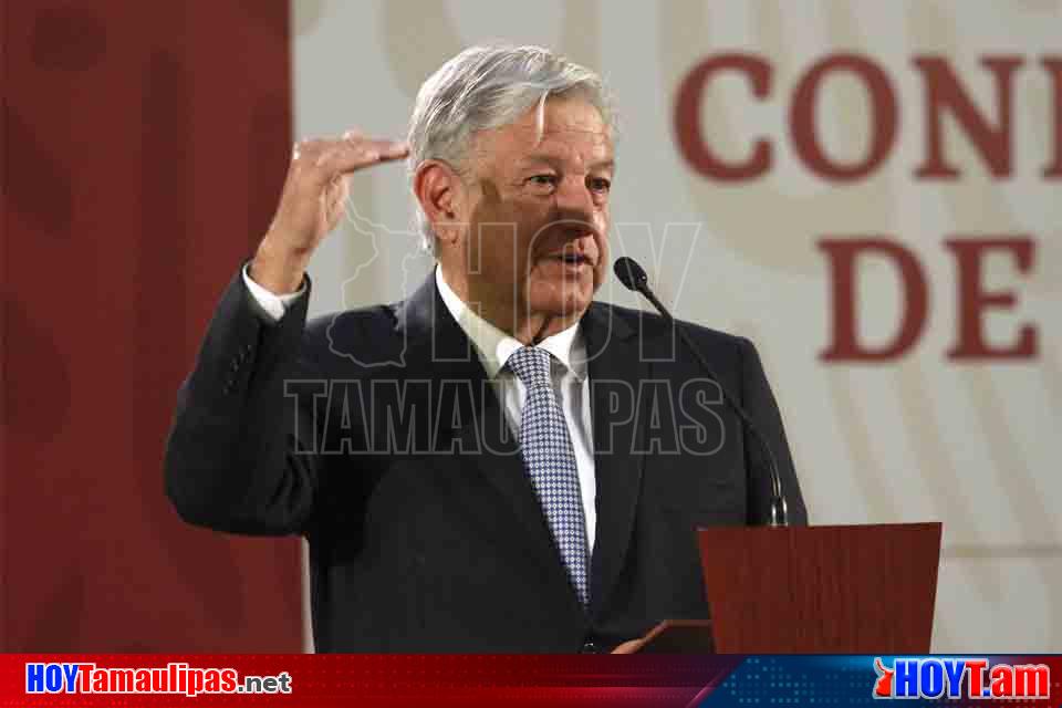 Hoy Tamaulipas - Lopez Obrador guarda minuto de silencio por Alfredo del  Mazo Gonzalez