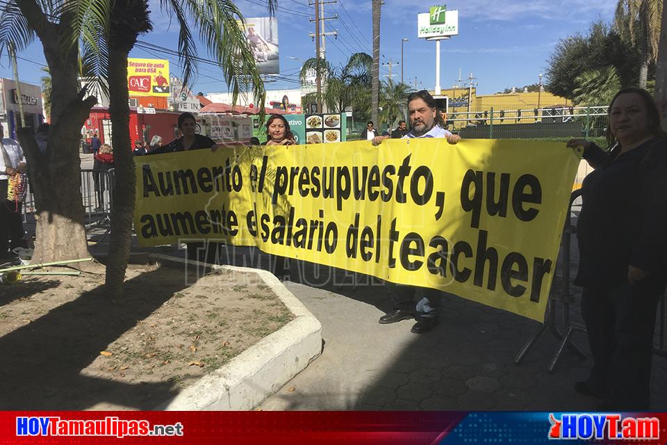 Hoy Tamaulipas Con Muestras De Apoyo Y Demandas Esperan A Amlo En Reynosa