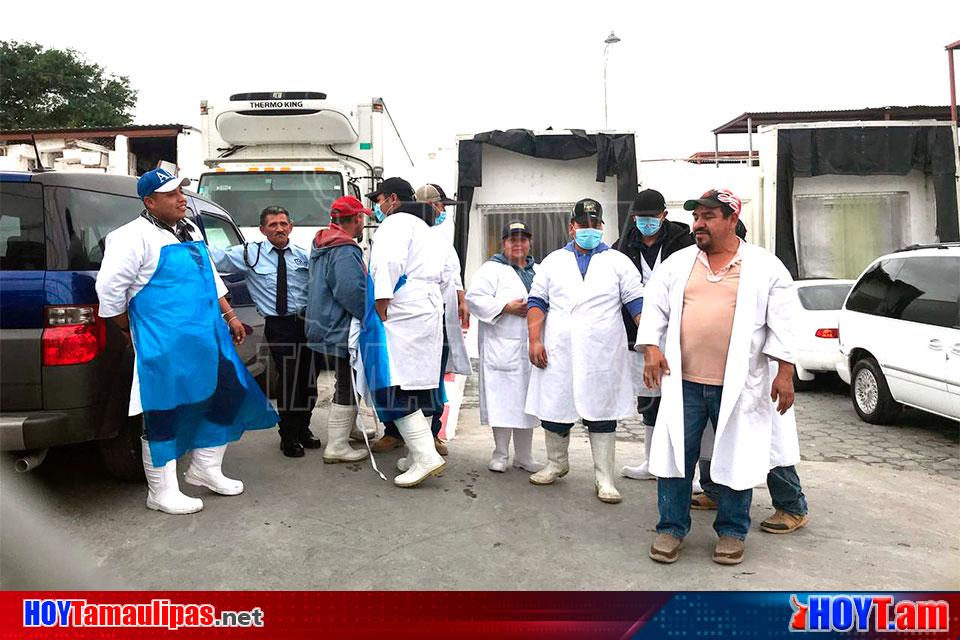 Hoy Tamaulipas - Despiden a obreros de empacadora de mariscos en Matamoros  por entrar en paro