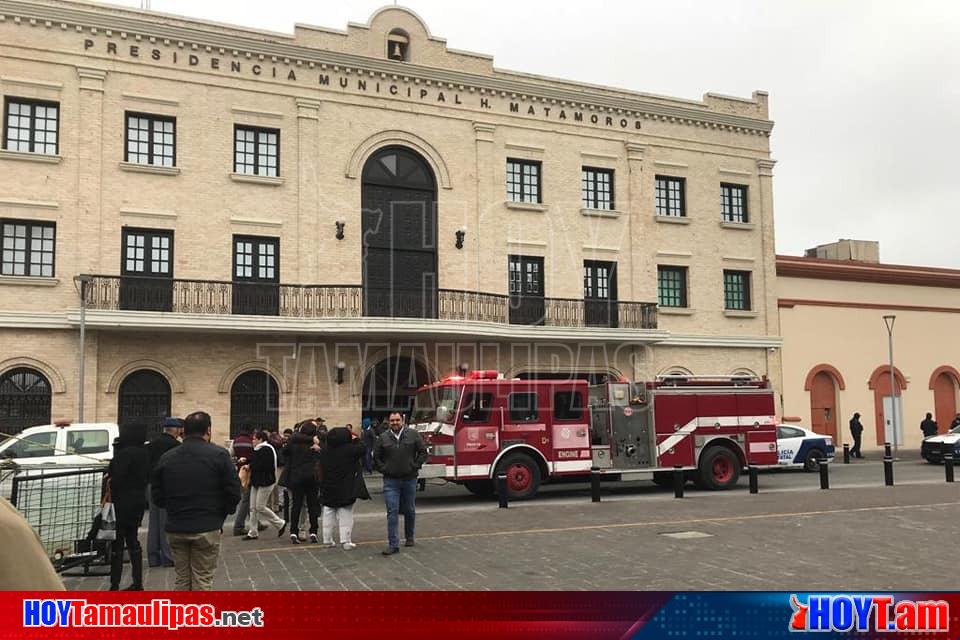 Hoy Tamaulipas Desalojan Presidencia De Matamoros Por Amenaza De Bomba 1398