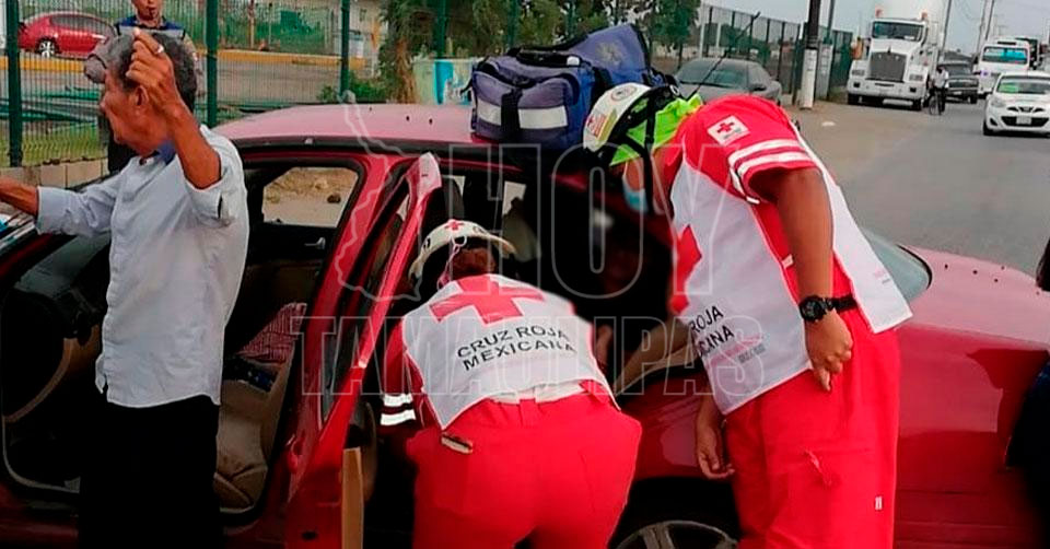 Hoy Tamaulipas Choque En Tamaulipas Cafre Del Volante Provoco Choque Multiple En Altamira 6164