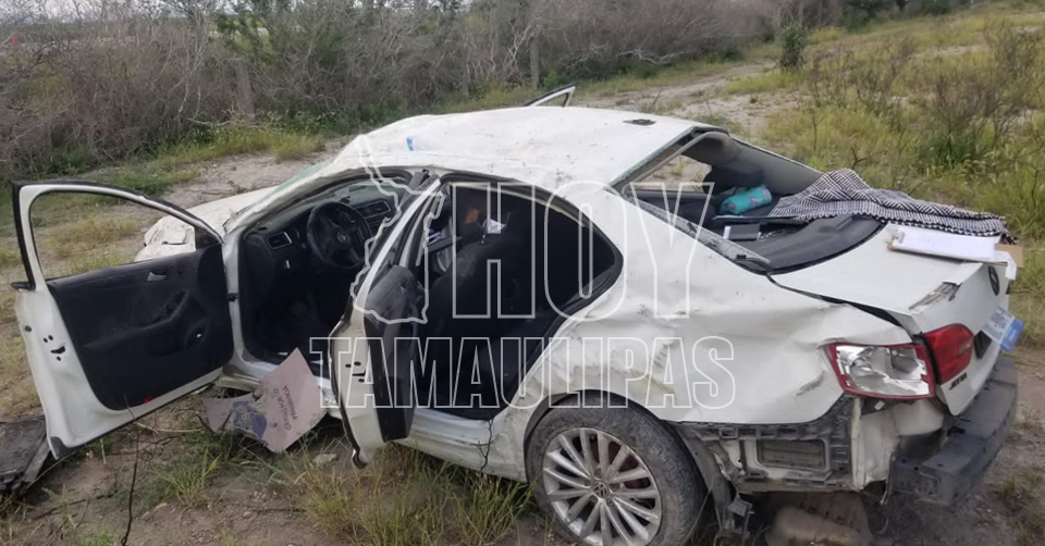 Hoy Tamaulipas - Choque En Carretera Victoria-Matamoros Cuatro ...