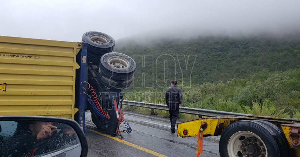 Hoy Tamaulipas   Tamaulipas Tras Accidente Cierran Parcialmente La