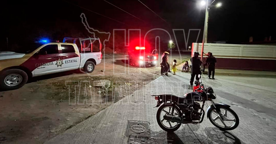 Hoy Tamaulipas - Mujer huye con su hija en brazos tras ser golpeada por ...