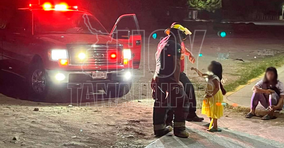 Hoy Tamaulipas - Mujer huye con su hija en brazos tras ser golpeada por ...