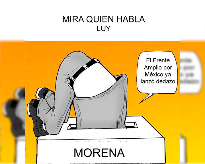 Mira quin habla