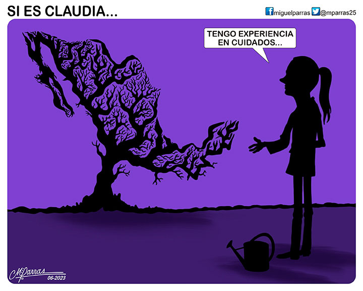 S es Claudia...