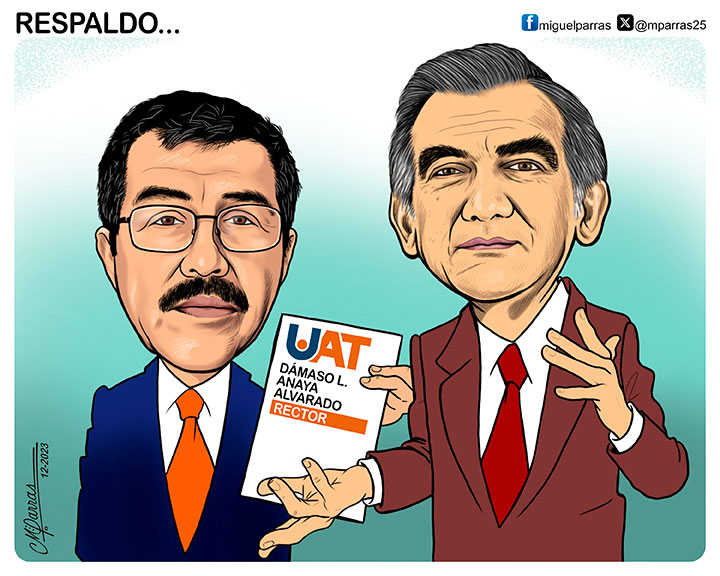 Hoy Tamaulipas   Cartones: Respaldo