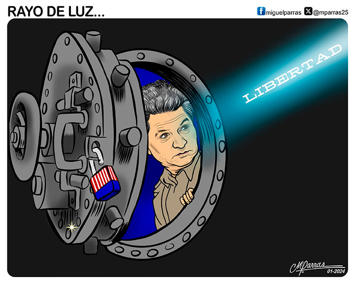 Rayo de luz...