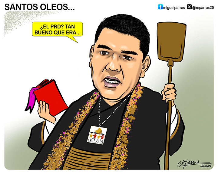 Santos oleos...