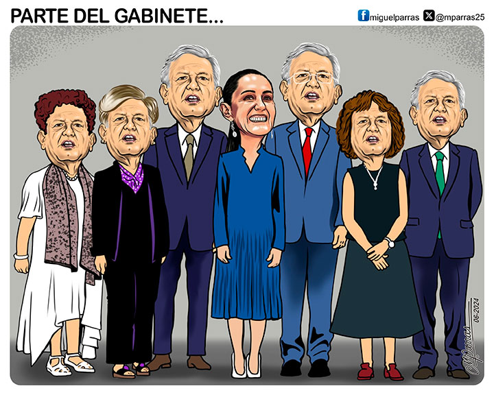 Parte del gabinete...