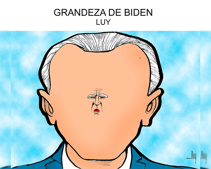 Grandeza de Biden