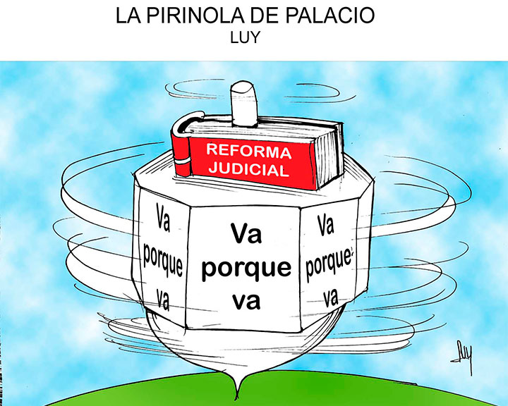 La pirinola del palacio