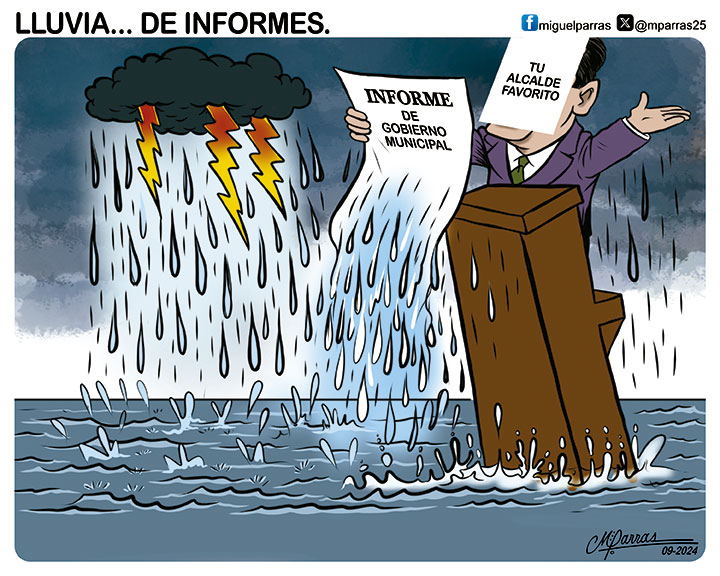 Lluvia...de Informes