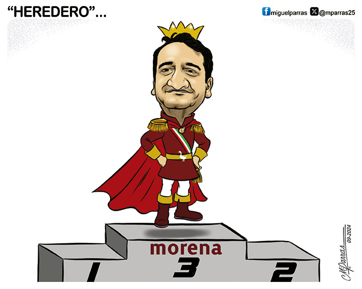 "Heredero"...