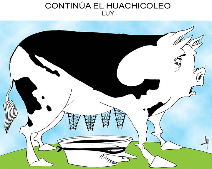 Contina el huachicoleo