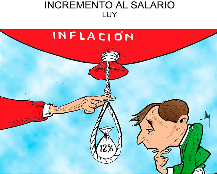 Incremento al salario