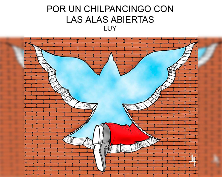 Por un Chilpancingo con las alas abiertas 