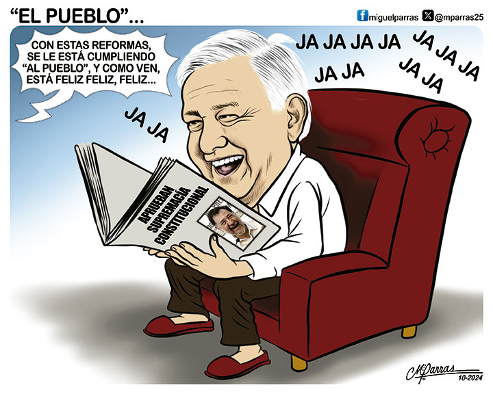 "El pueblo"...