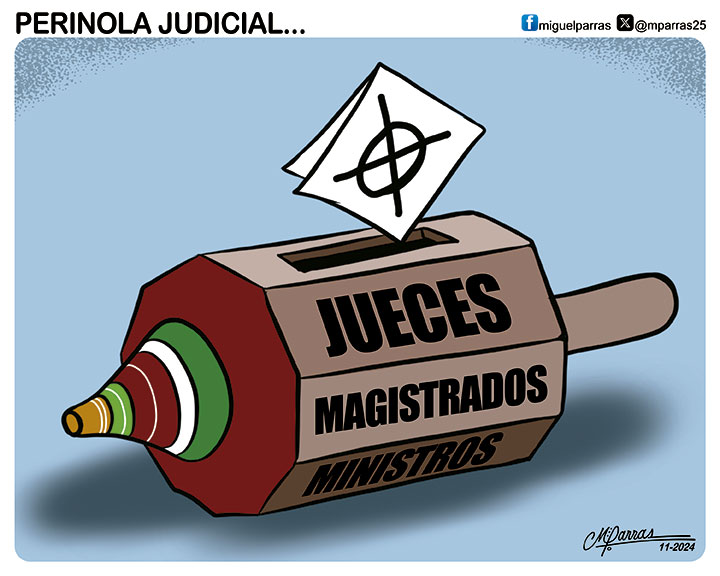 Pirinola judicial...