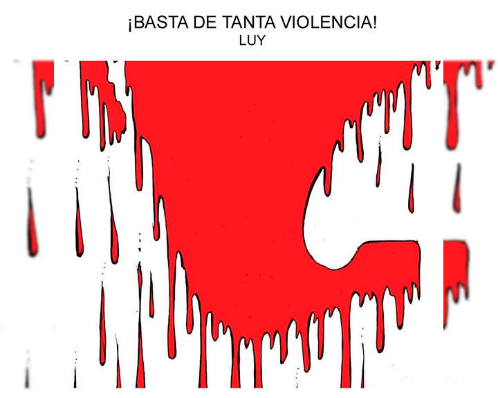 Basta de tanta violencia!