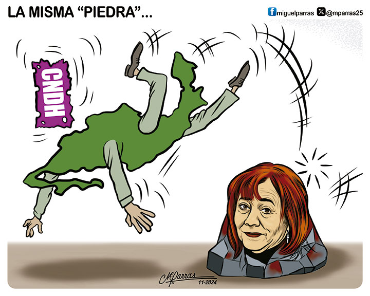 La misma "piedra"...