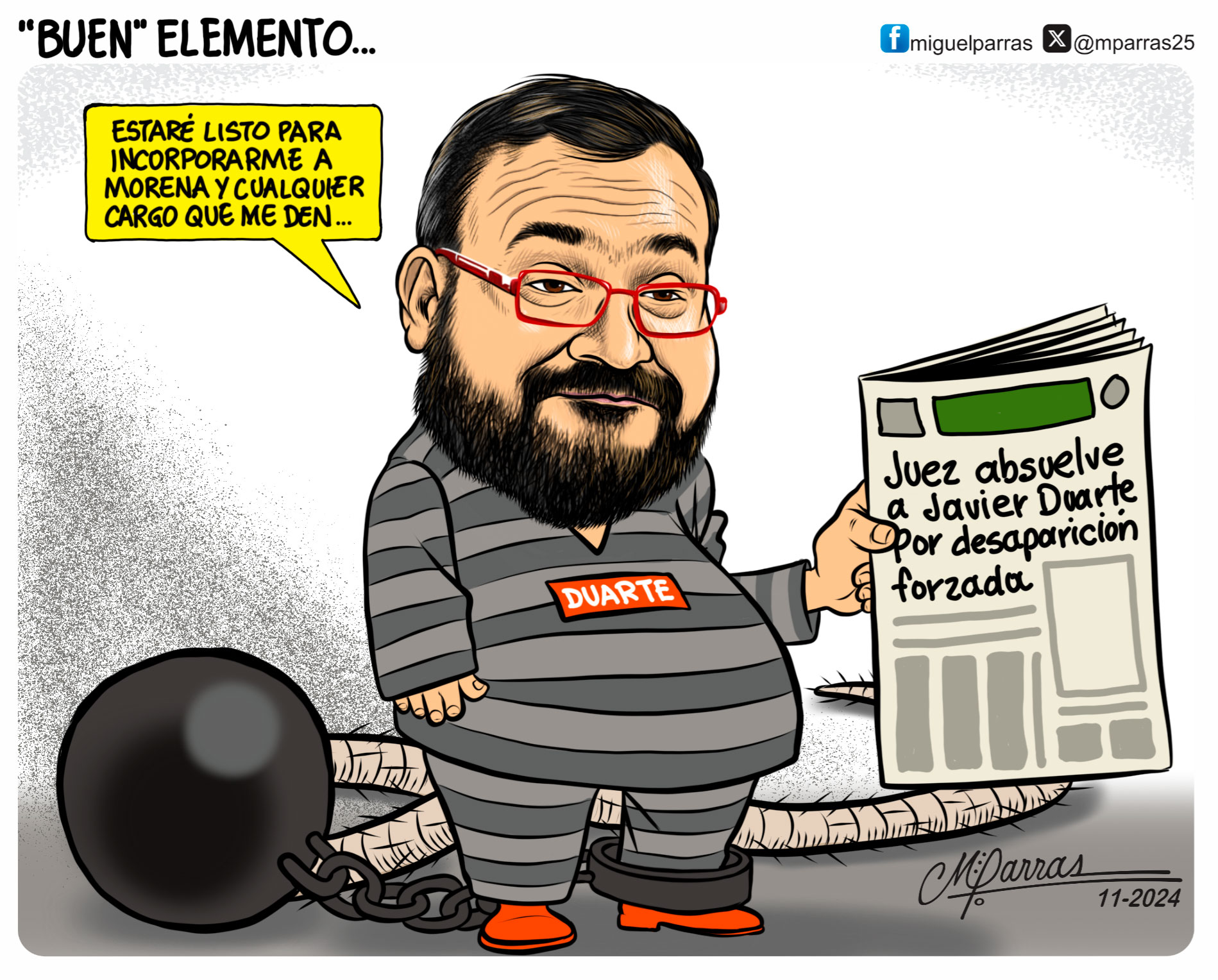 "Buen" elemento... 