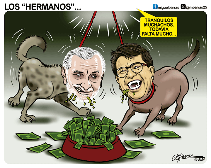 Los "Hermanos"...