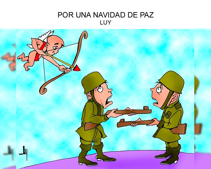 Por una Navidad en paz