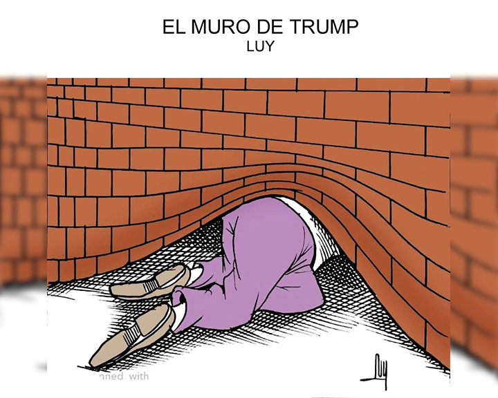 El muro de Trump