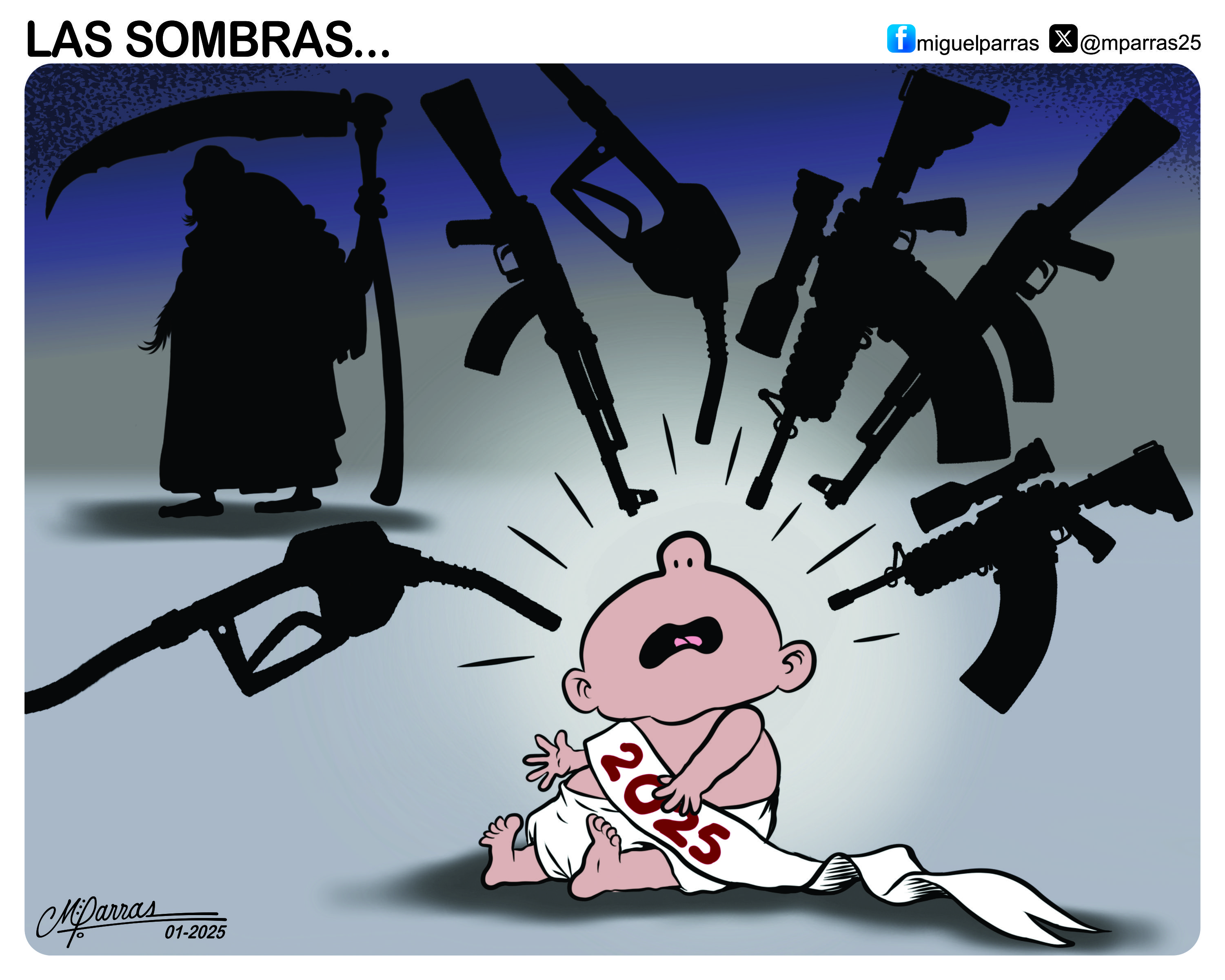 Las sombras...