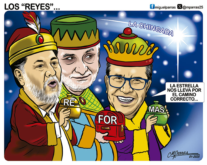 Los "Reyes"...