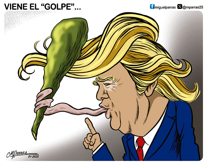 Viene el "golpe"...