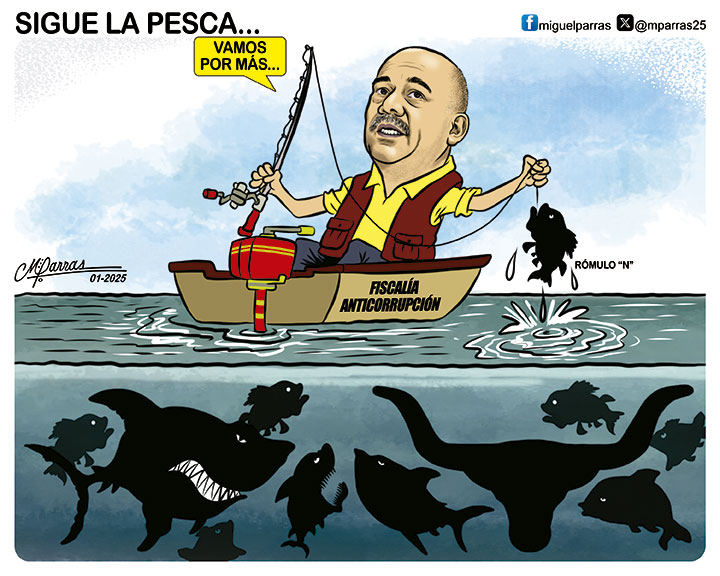 Sigue la pesca...