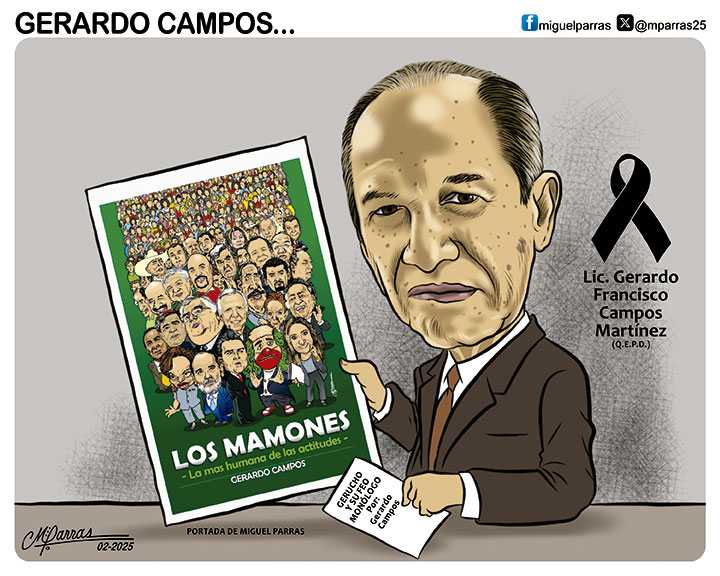 Gerardo Campos...